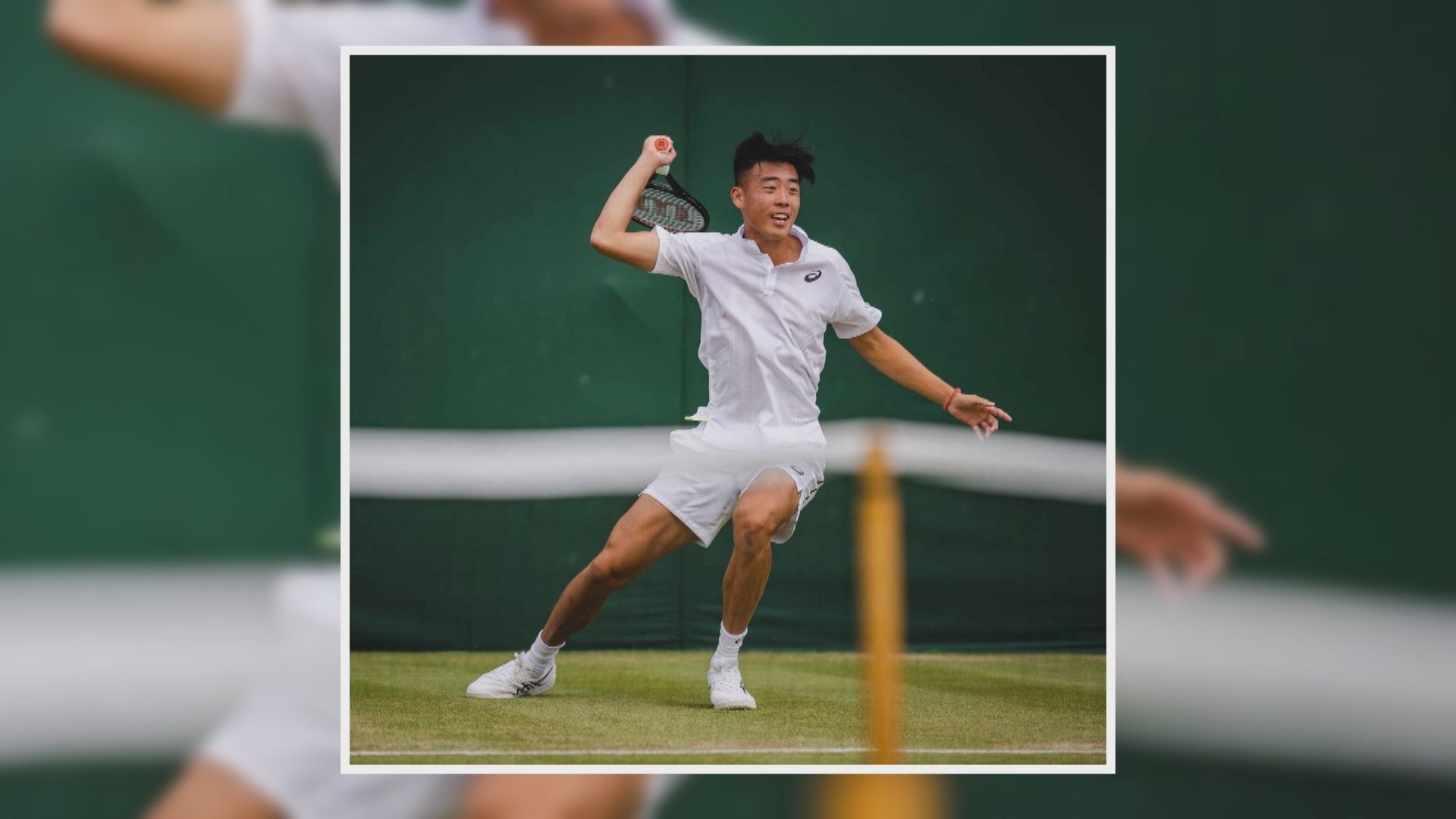 溫網　黃澤林打入青年組男單16強