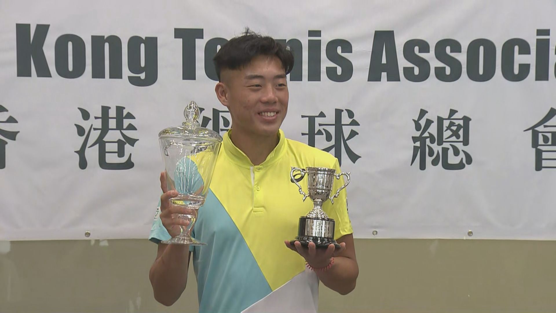 黃澤林稱首次贏得大滿貫前一度因單打成績崩潰