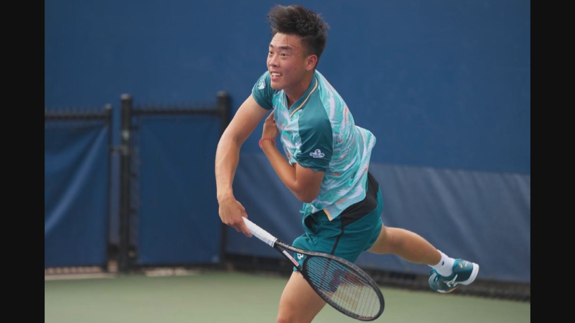 美網青年組　黃澤林闖男單八強平大滿貫最佳