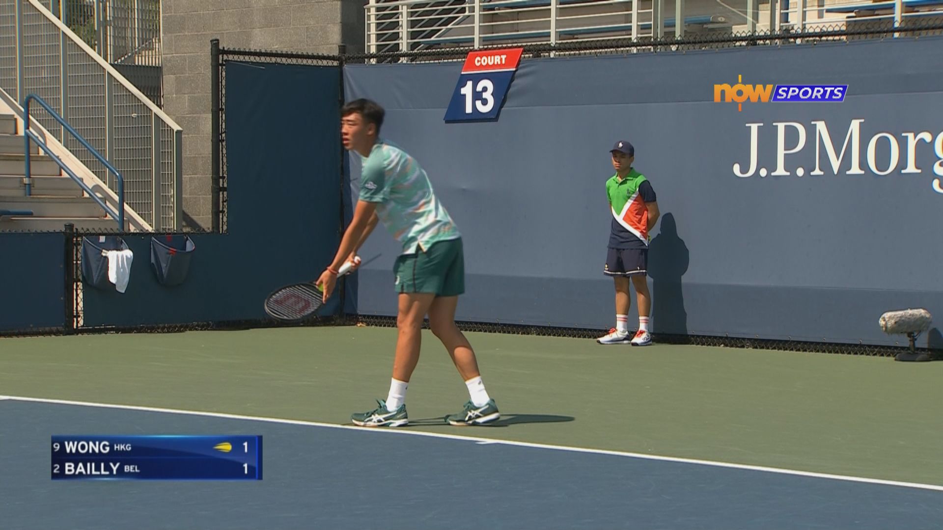 美網青年組　黃澤林不敵拜利四強出局