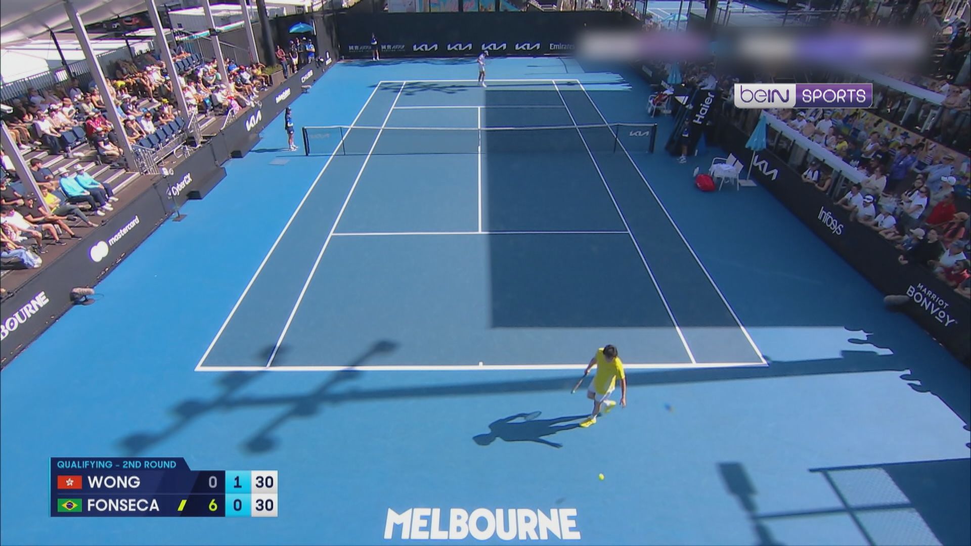 澳網　黃澤林負方斯卡外圍賽次圈止步