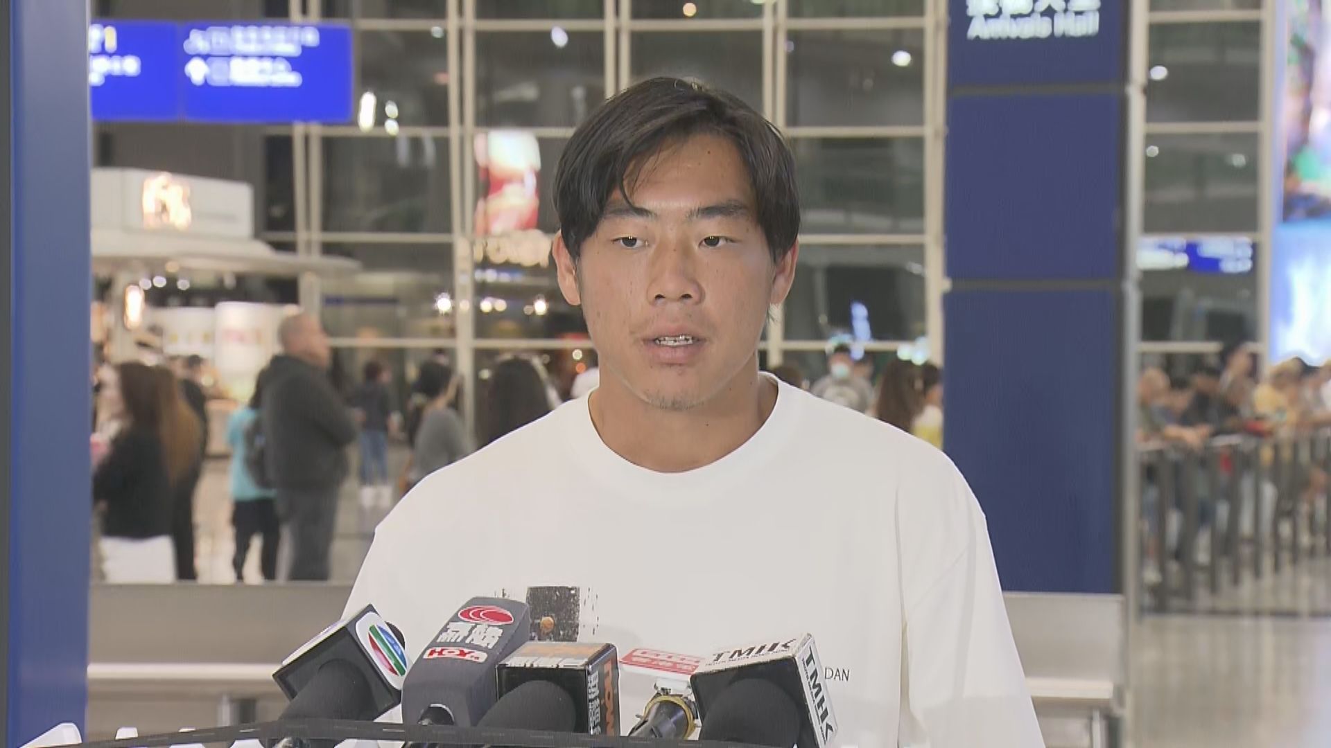 黃澤林希望告訴香港巿民　本地網球能登上世界舞台