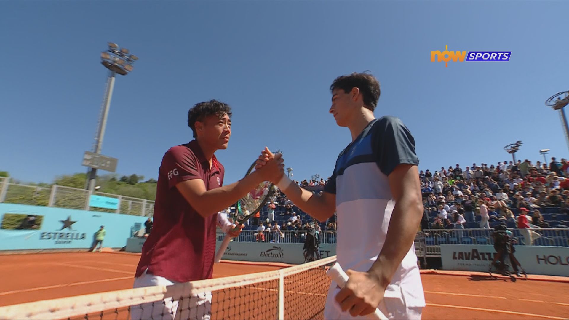 馬德里網球賽　黃澤林負千拿首圈出局