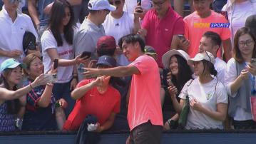 黃澤林晉級美網男單次圈　再締香港球手網球大滿貫歷史