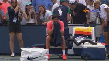 黃澤林挫禾頓闖美網男單第三圈　續寫香港網球壇歷史