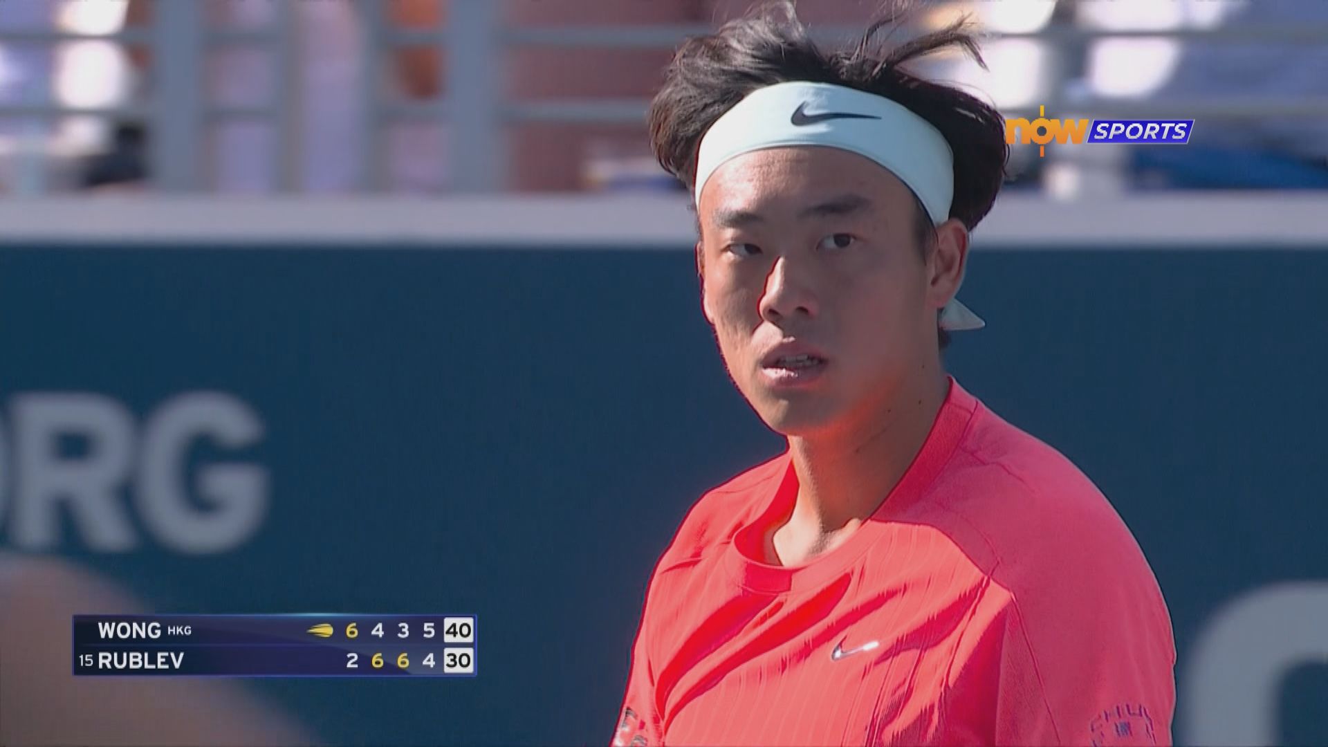 黃澤林負盧比利夫美網男單32強止步　仍創港將大滿貫最佳成績