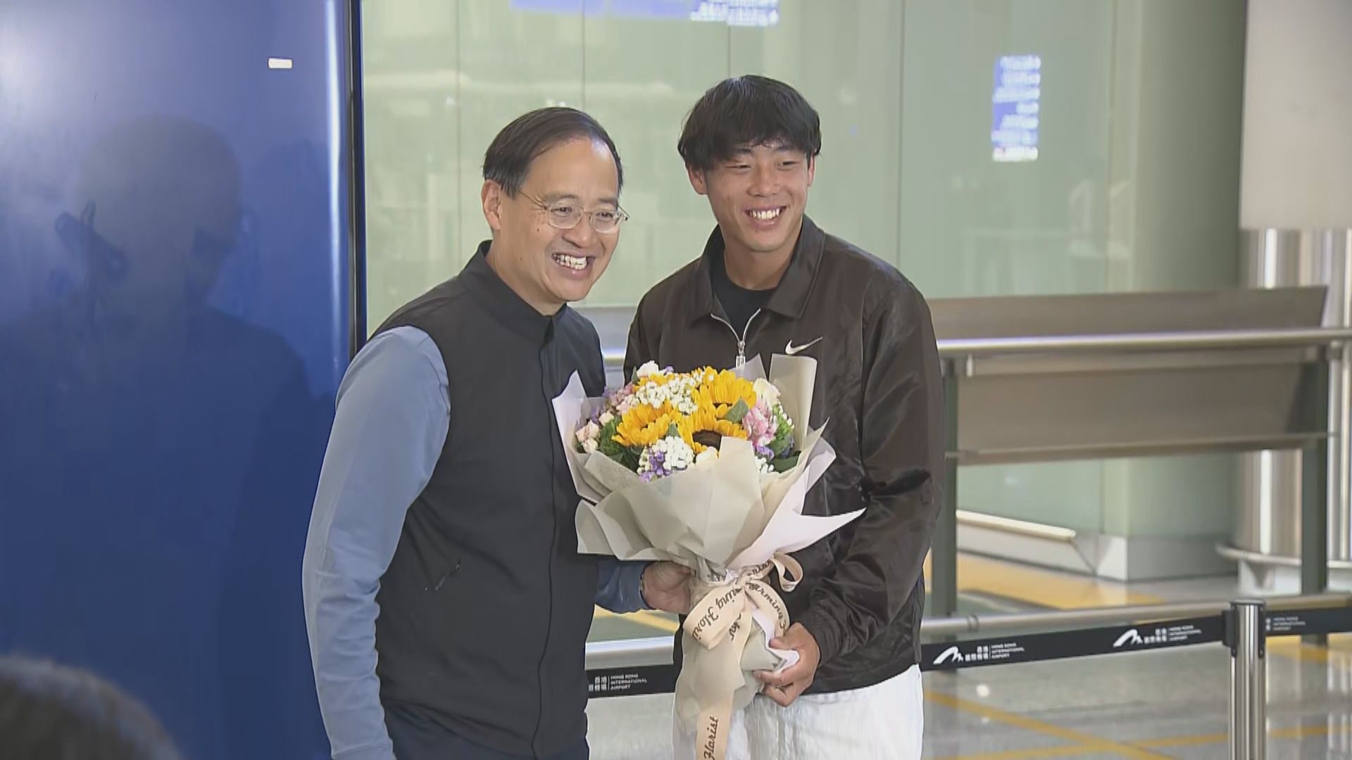 黃澤林美網創歷史闖男單32強後返港