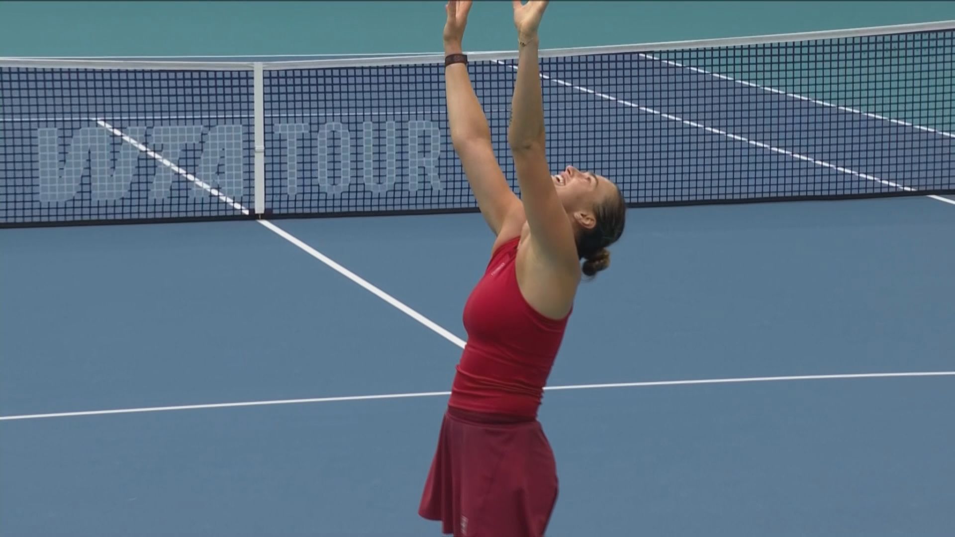 邁阿密網球公開賽　莎芭列卡挫柏高娜首度封后