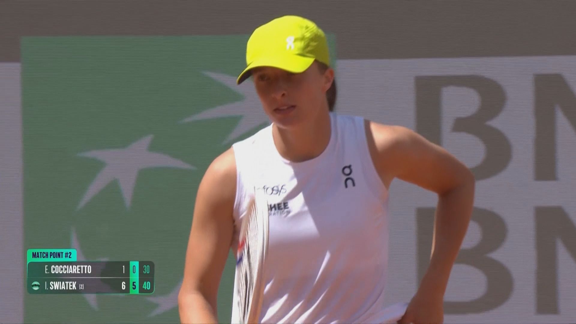 意大利網球公開賽　絲維雅迪克闖第3圈