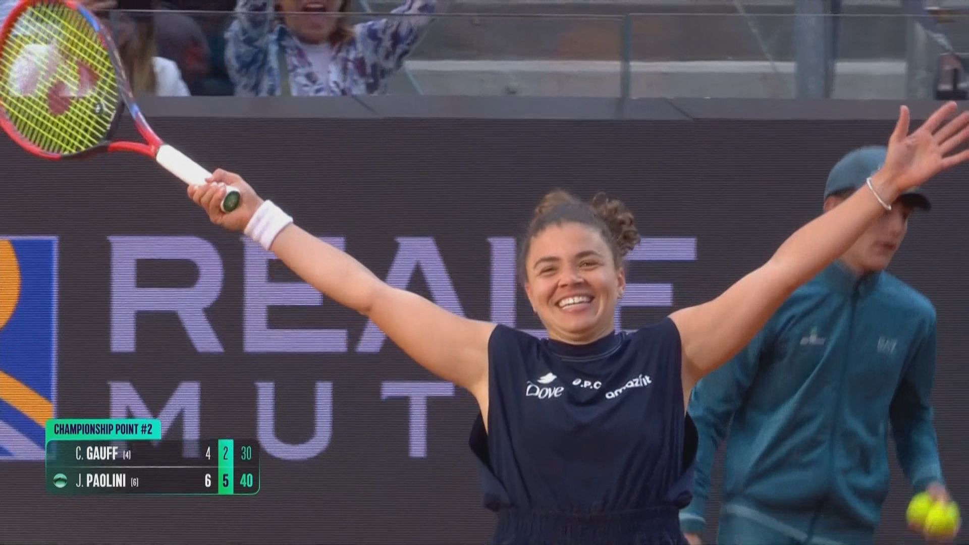 意大利網球公開賽　柏奧莉妮挫嘉奧芙封后