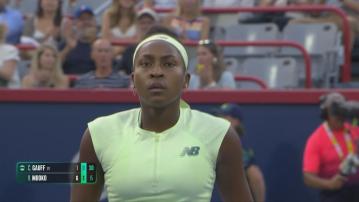 羅渣士網球盃　嘉奧芙直落兩盤負晏寶高十六強出局