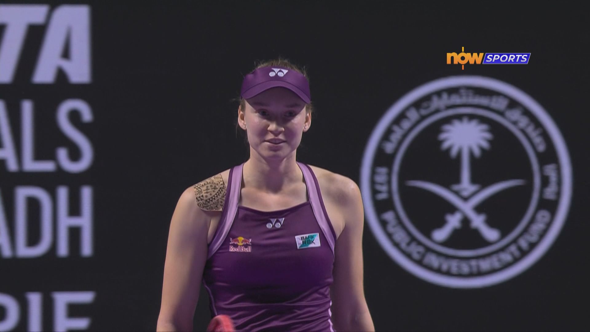 女子職業網球年終賽　賴芭堅娜挫莎芭列卡首度奪冠