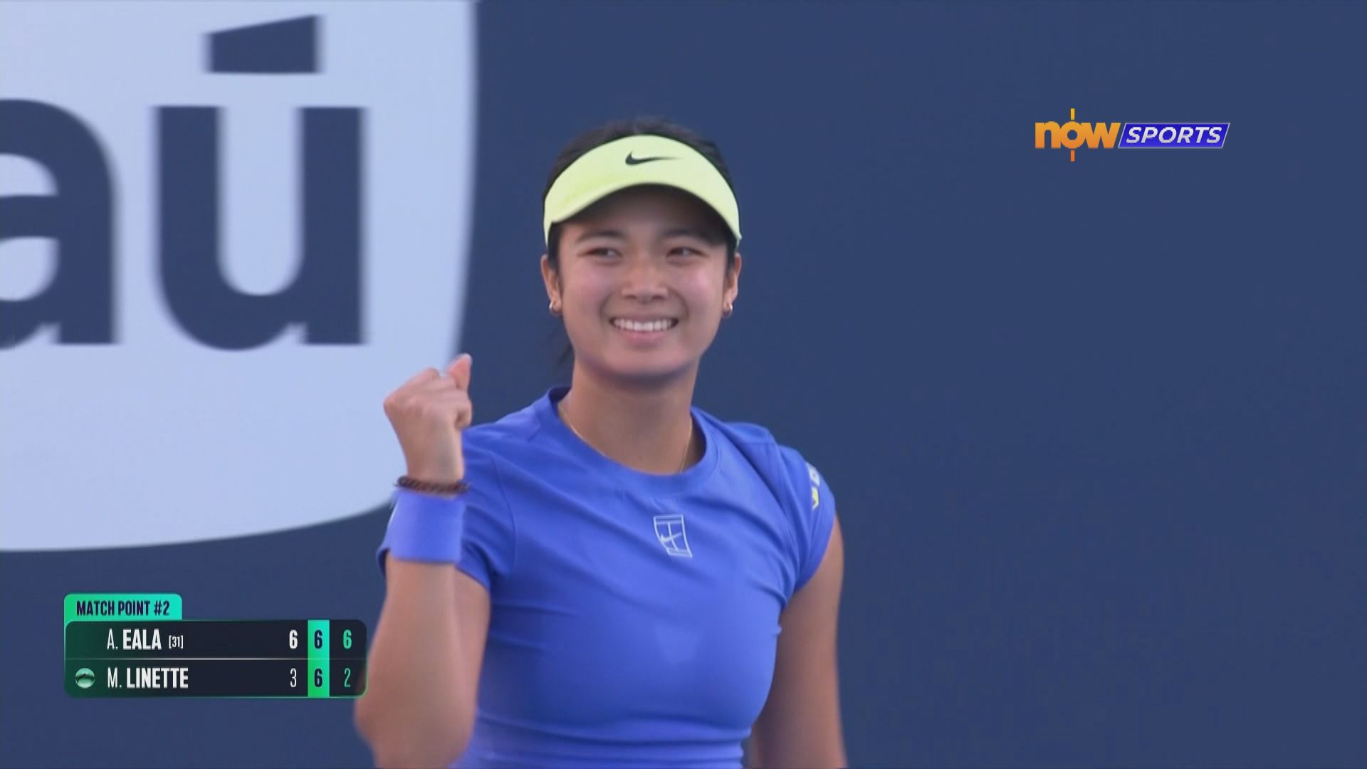 邁阿密網球公開賽　伊雅娜挫蓮妮茲打入女單十六強