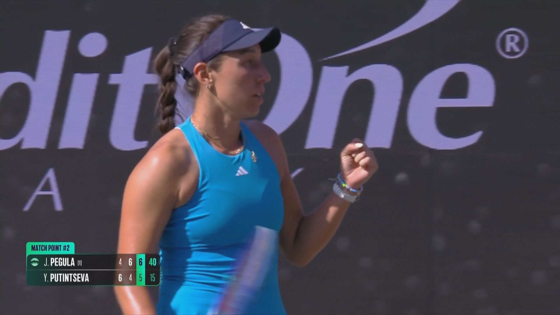 查爾斯頓網球公開賽　柏高娜反勝佩婷絲娃闖十六強