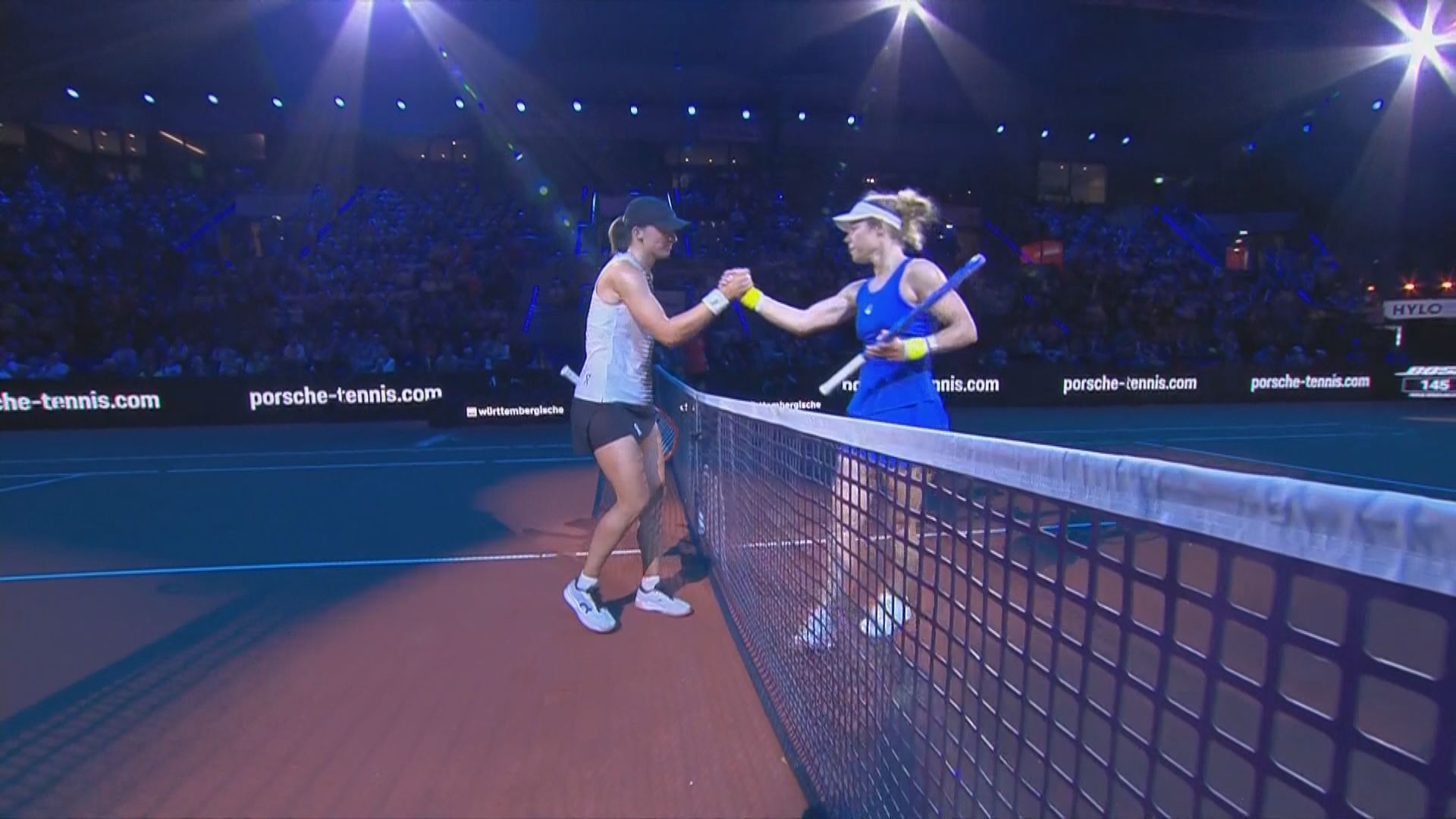 斯圖加特網球大獎賽　絲維雅迪克挫絲格蒙闖八強