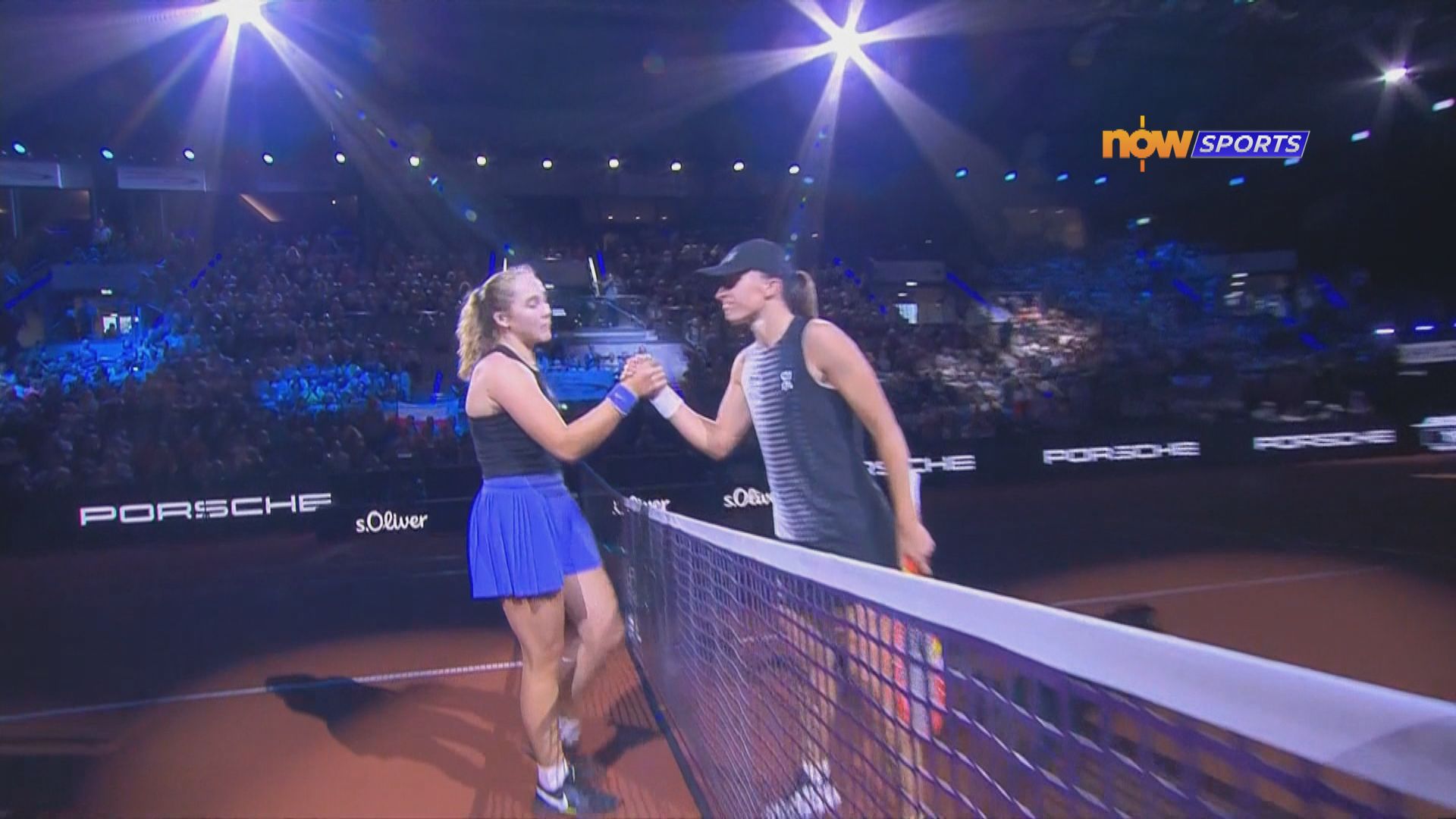 斯圖加特網球大獎賽　絲維雅迪克出局賴芭堅娜闖四強