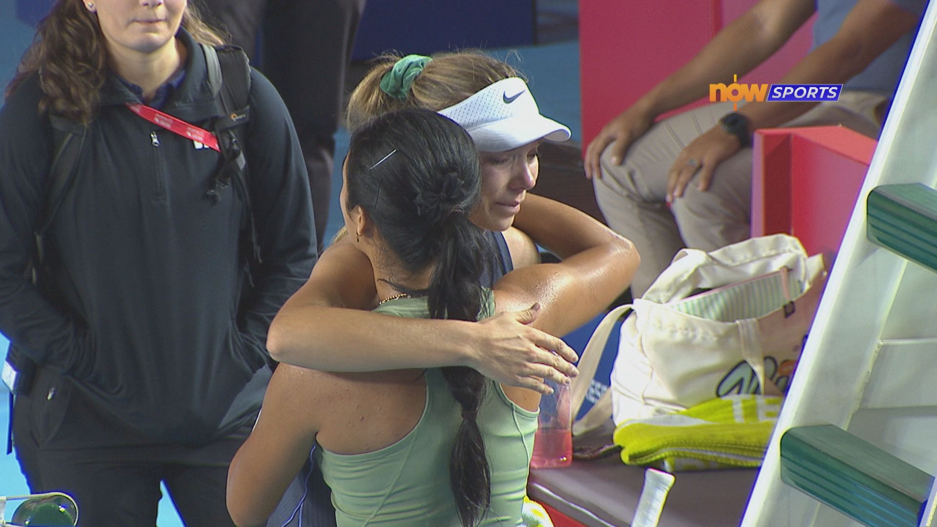 香港網球公開賽　波爾達因傷退賽　伊雅娜闖第二圈