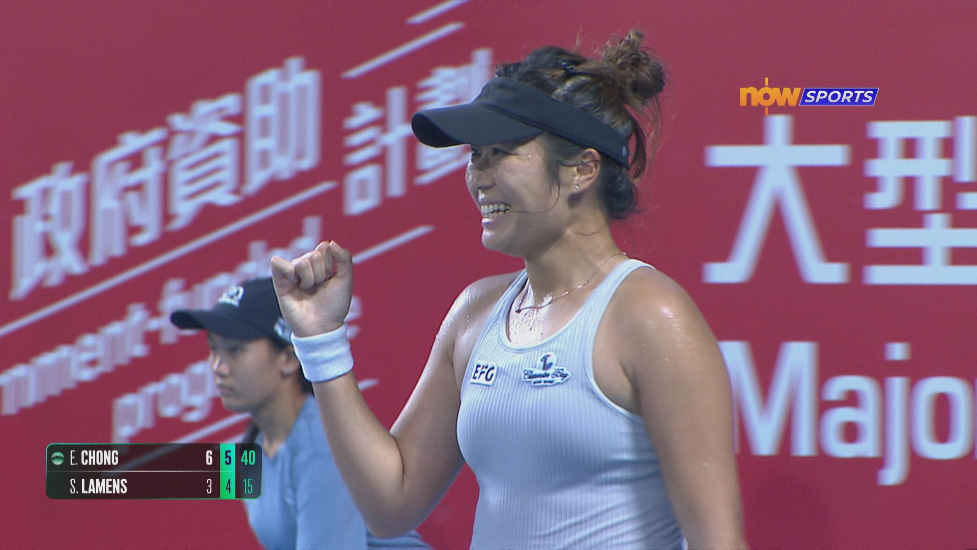 香港網球公開賽　張瑋桓直落兩盤挫拉雯絲晉第二圈