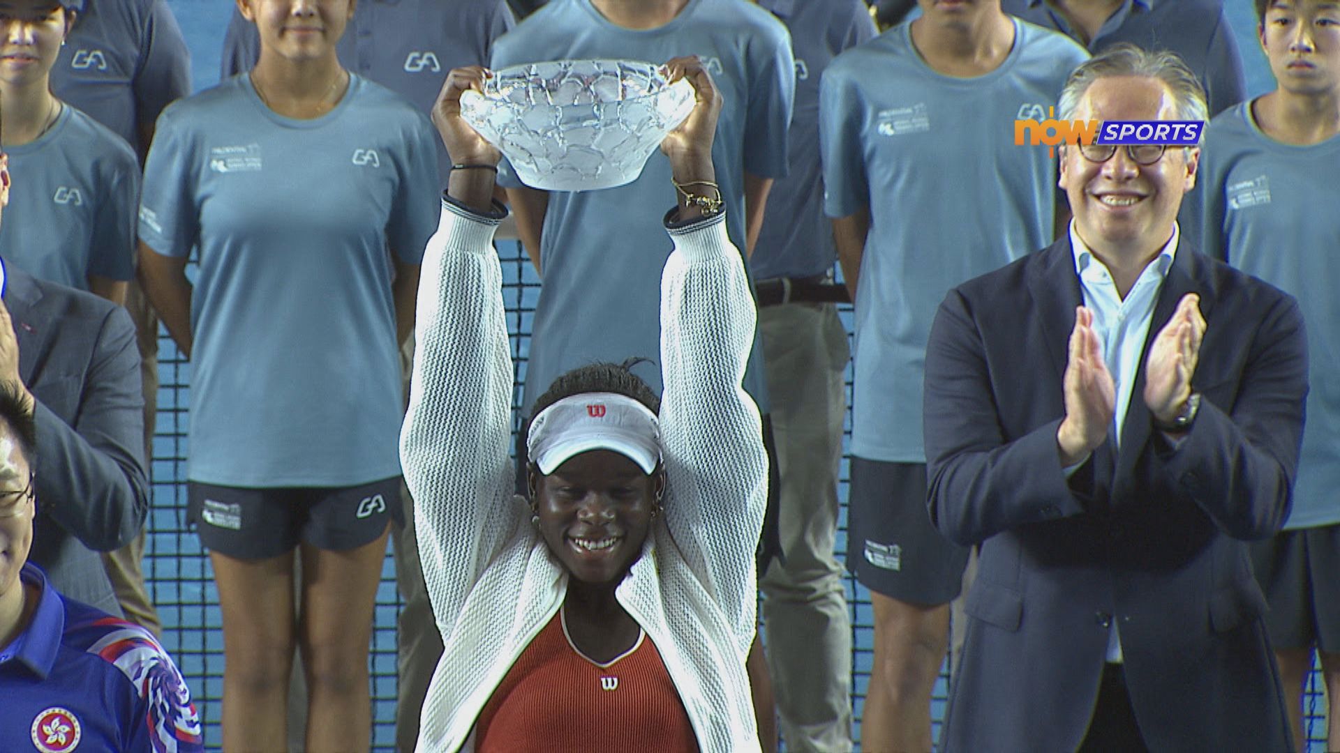 香港網球公開賽　晏寶高激戰近三小時挫布莎封后