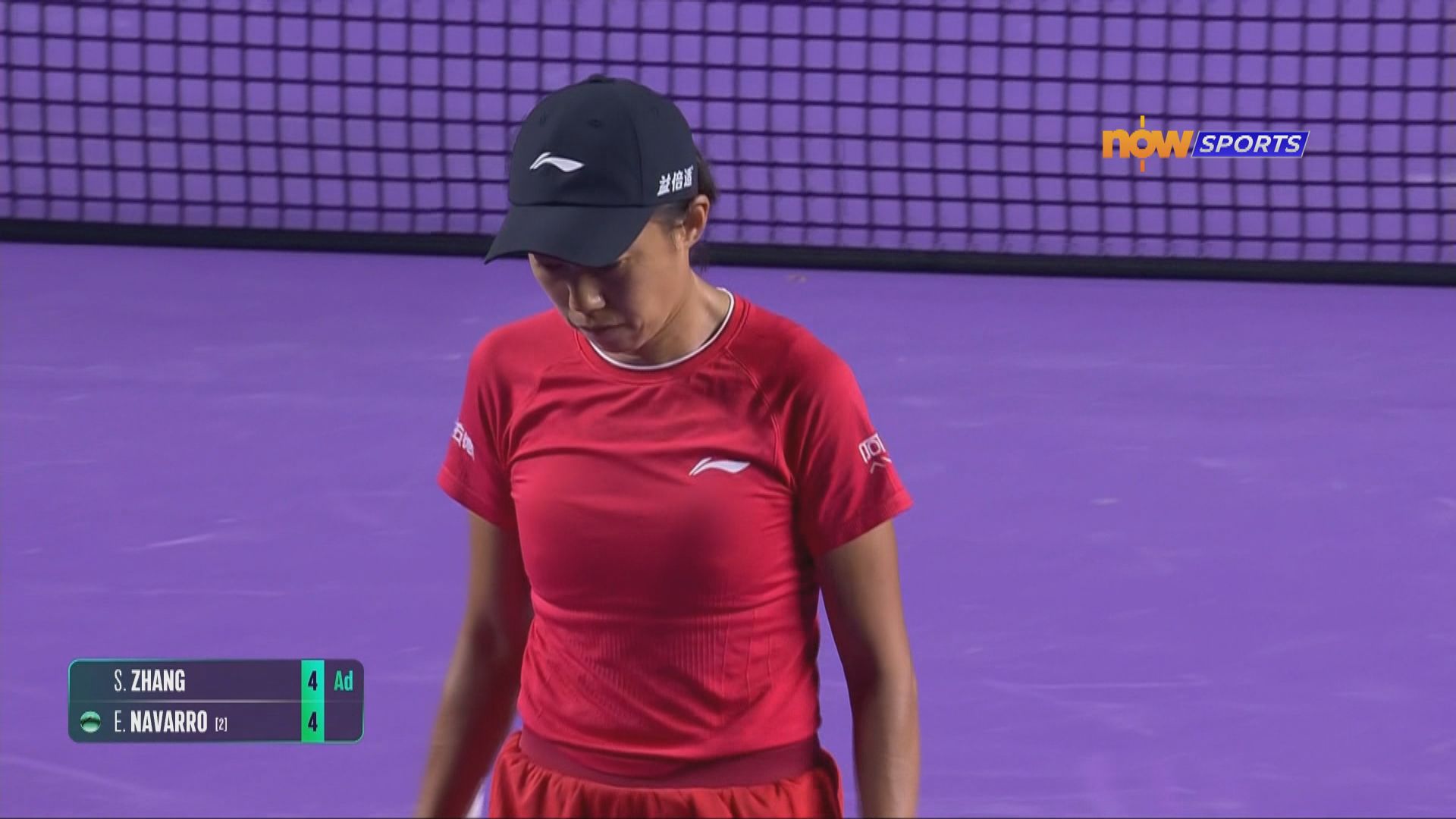 梅里達網球公開賽　張帥兩盤挫娜華露打入八強