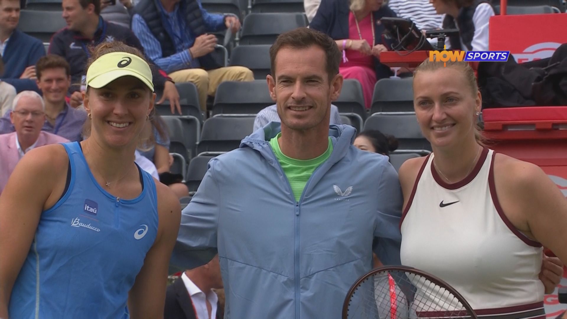 皇后會網球賽　姬維杜娃負夏達馬雅首圈出局