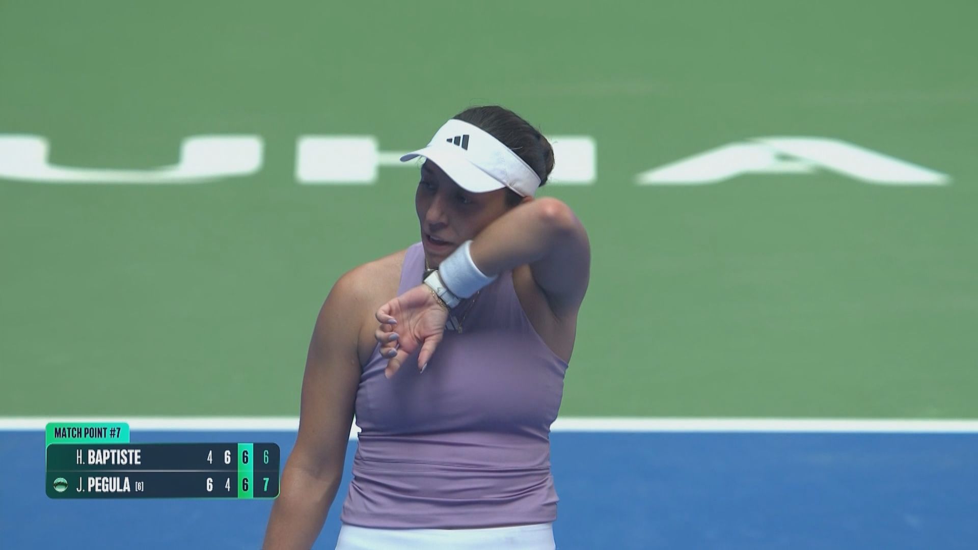 武漢網球公開賽　柏高娜盤數2比1挫芭迪絲迪闖十六強