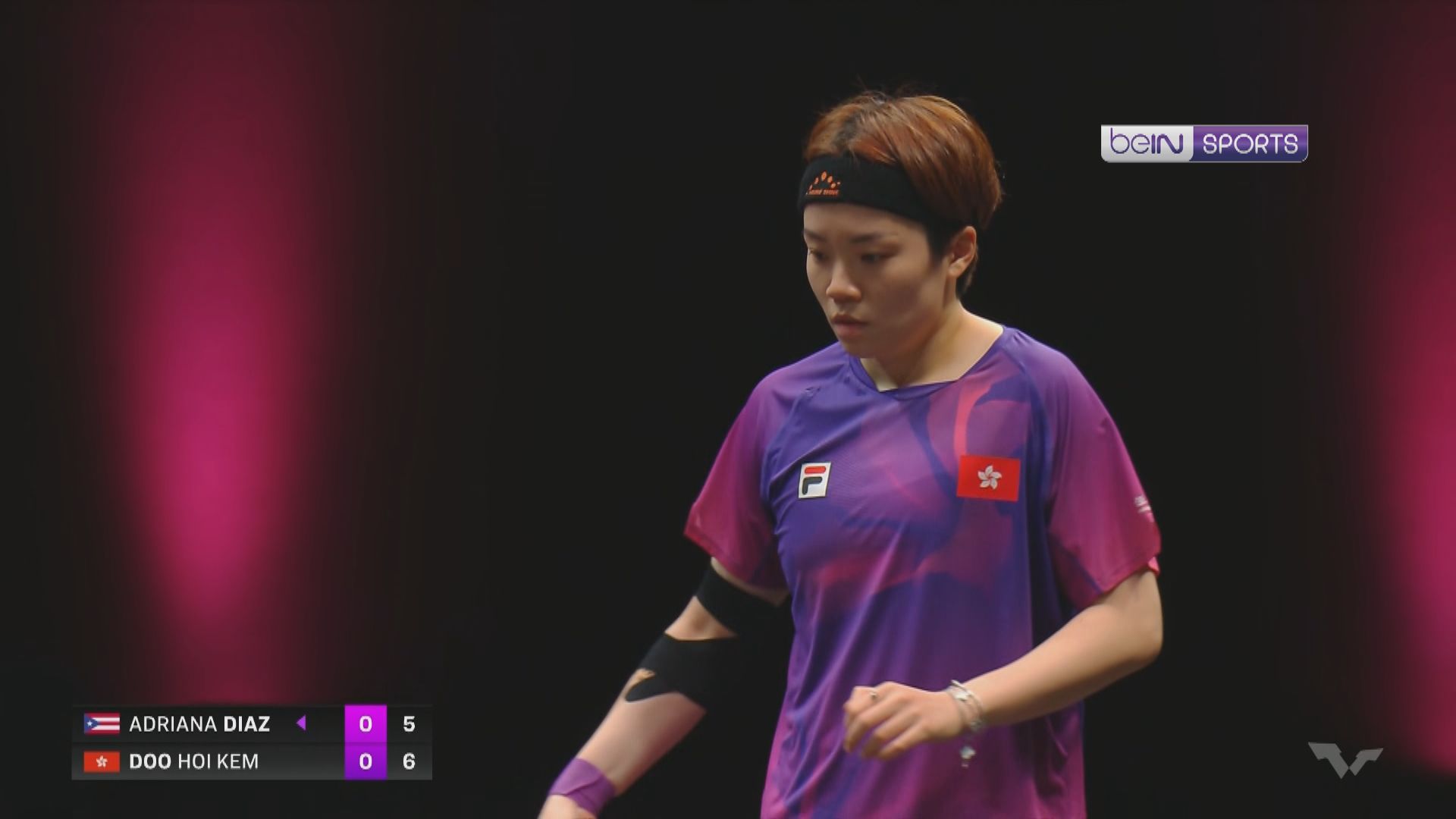 世界乒乓球冠軍賽多哈站　杜凱琹負迪亞絲女單32強出局