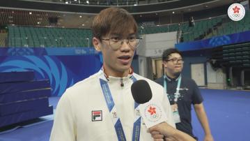 成都世運會｜武術張溢霖摘銀　港隊破紀錄單屆奪3金1銀1銅