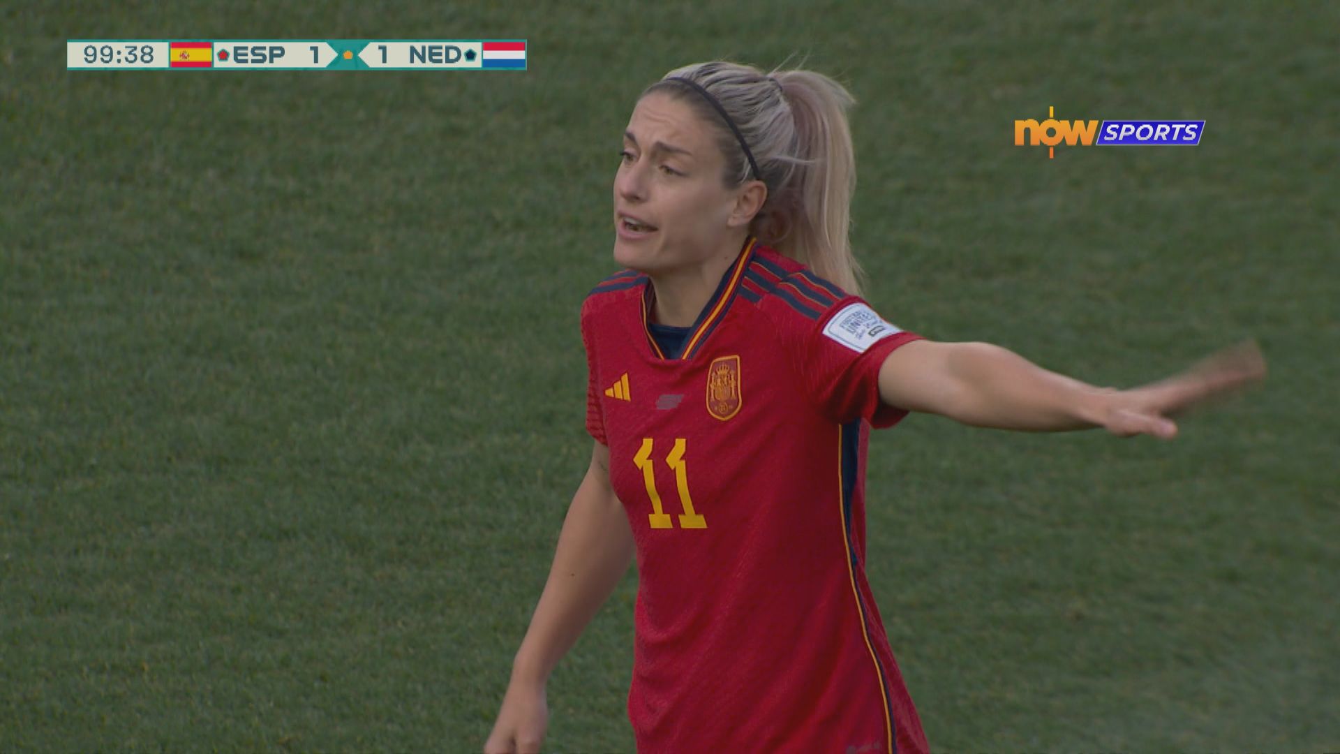 女足世界盃八強 西班牙2：1荷蘭