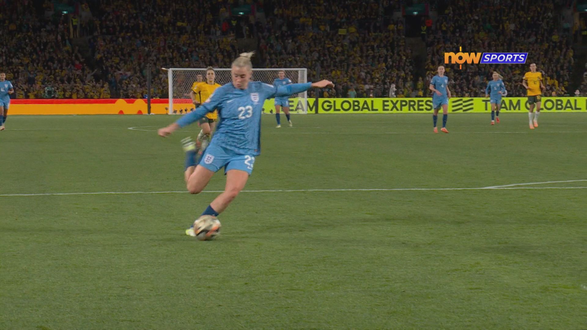 女足世界盃 澳洲1:3英格蘭