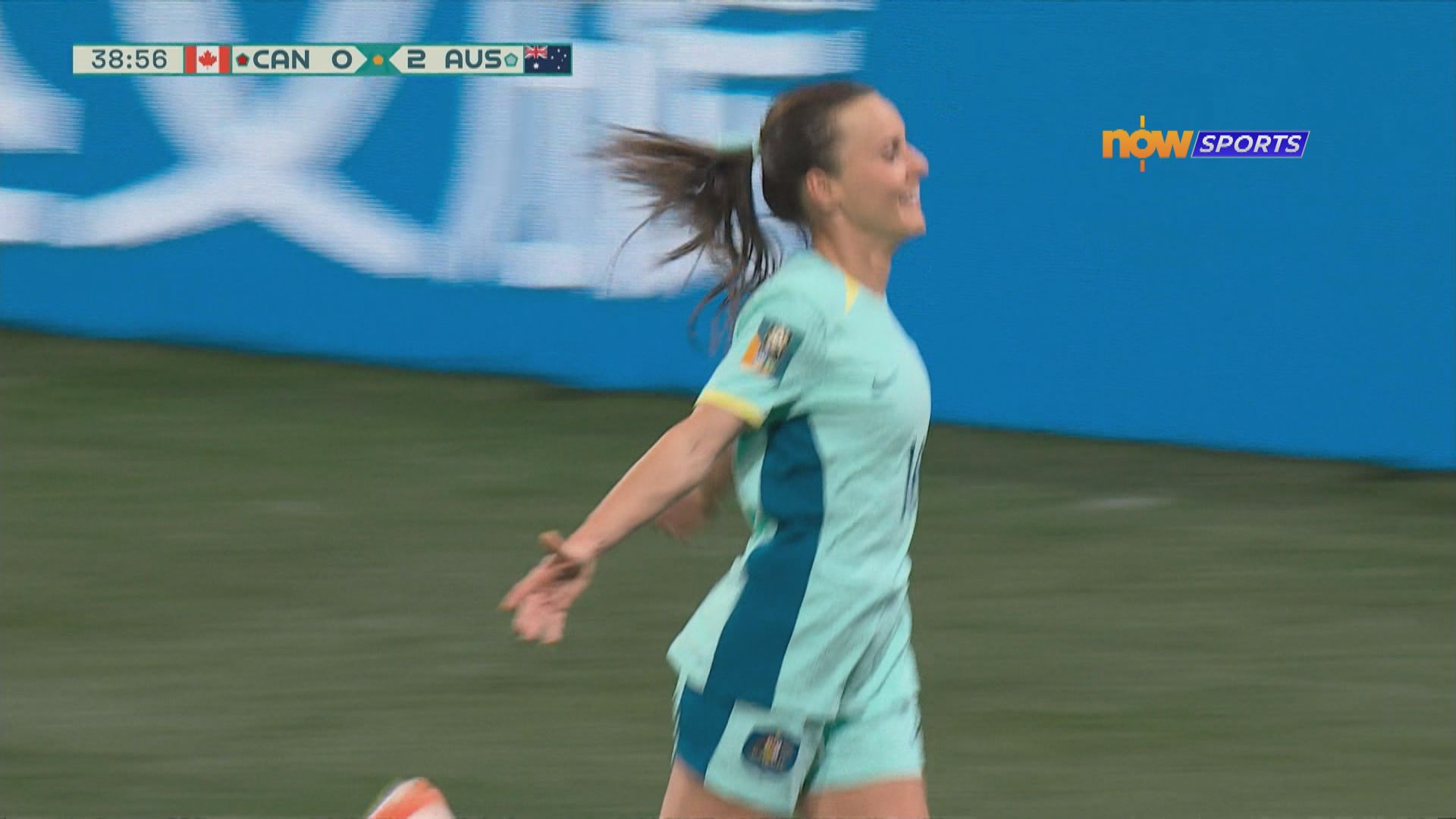 女足世界盃 加拿大 0：4 澳洲