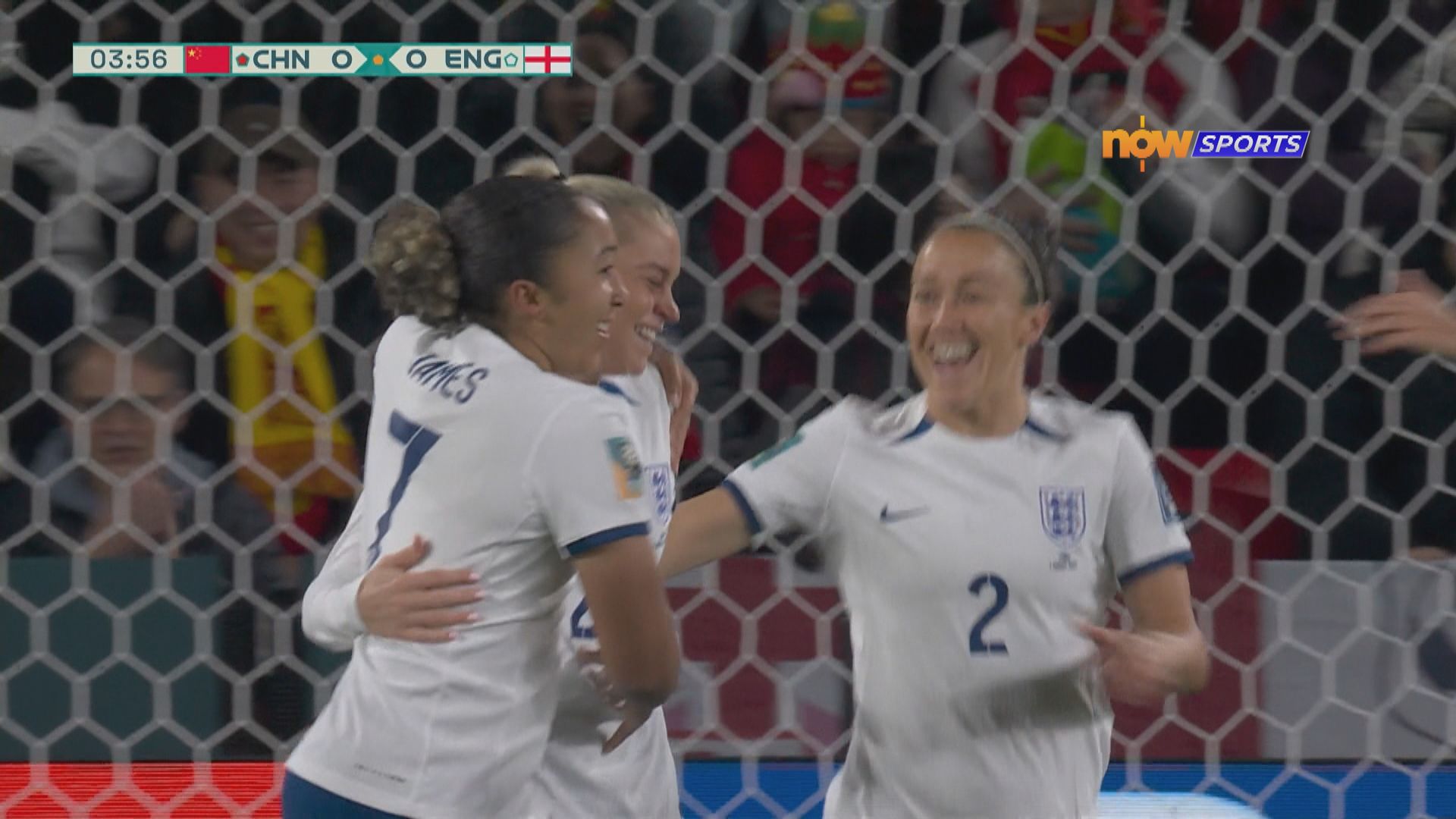 女足世界盃 中國 1:6 英格蘭