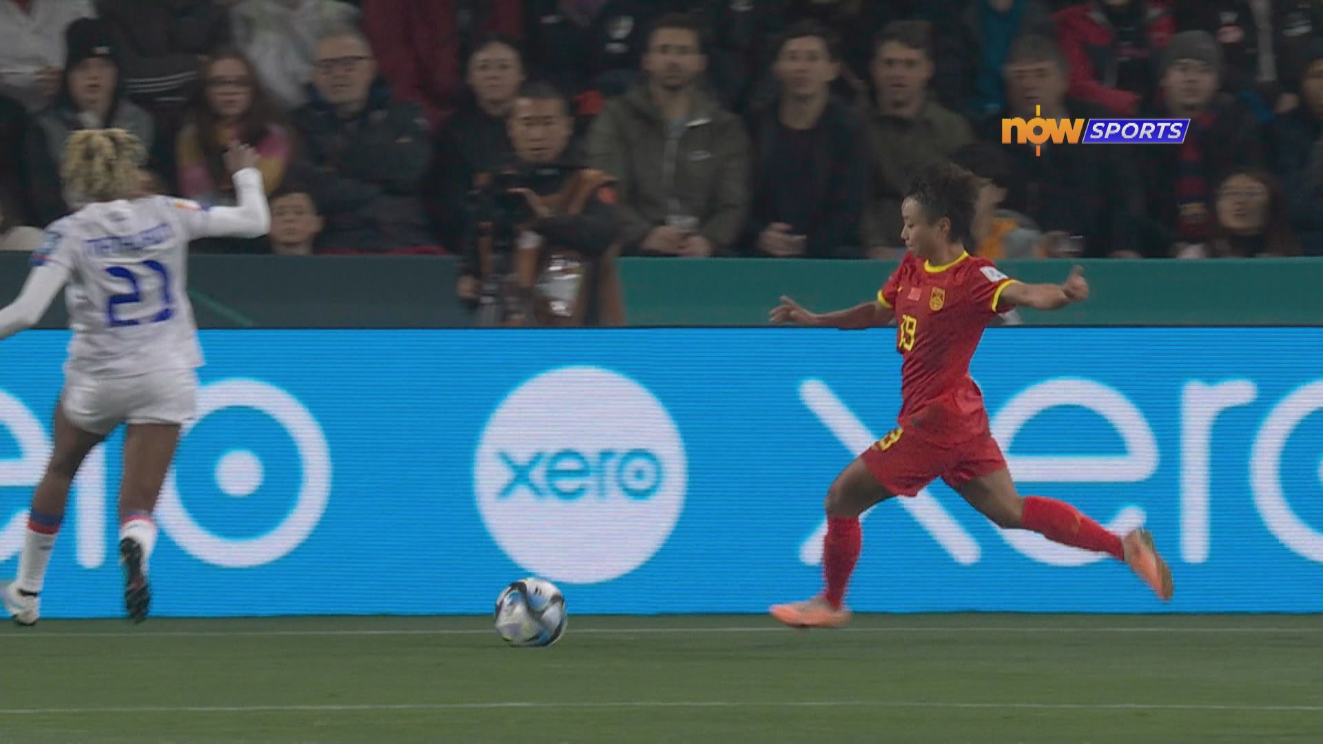 女足世界盃 中國隊十人應戰下一球擊敗海地