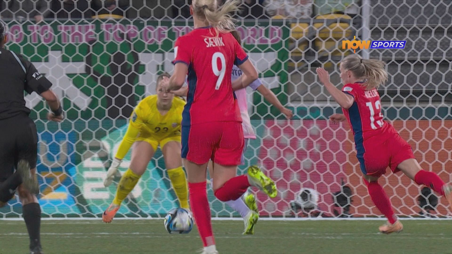 女足世界盃16強 日本3:1挪威