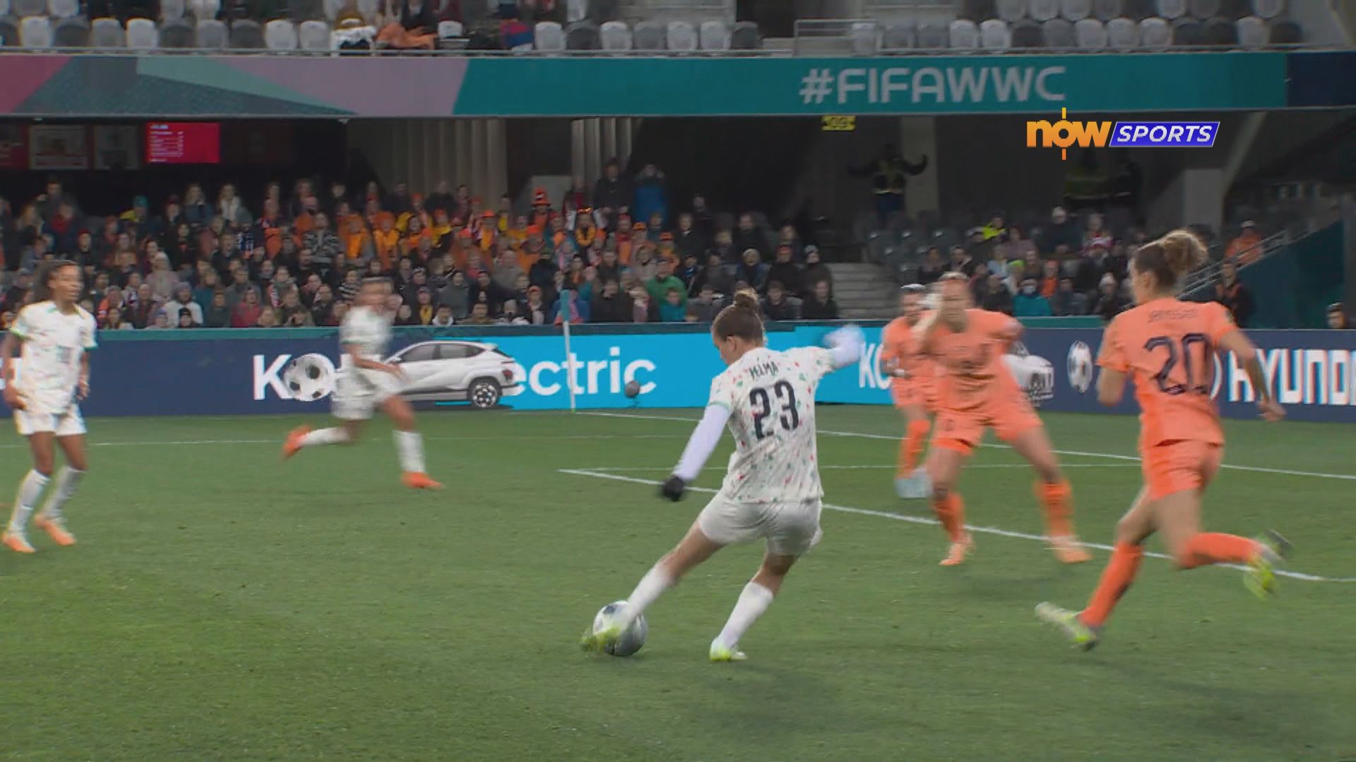 女足世界盃 荷蘭 1:0 葡萄牙