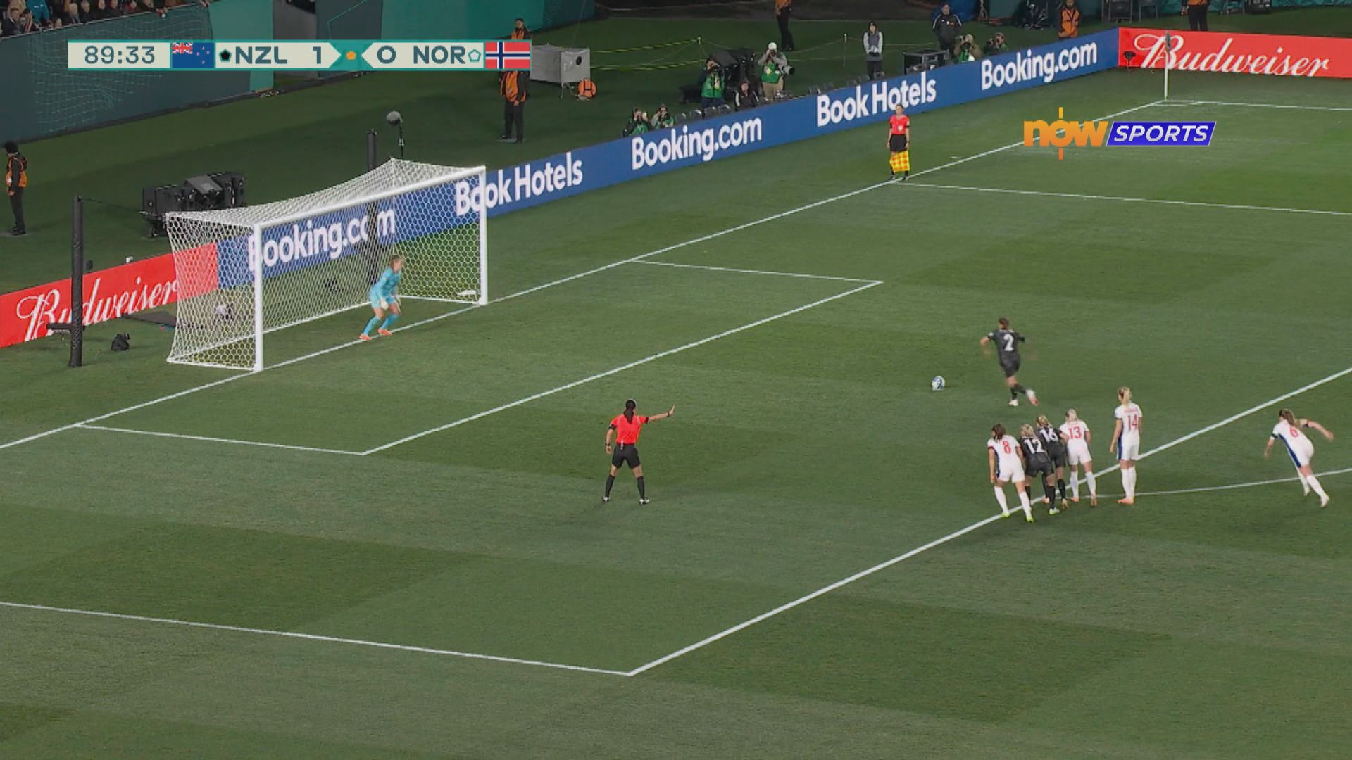 女子世界盃 新西蘭 1:0 挪威