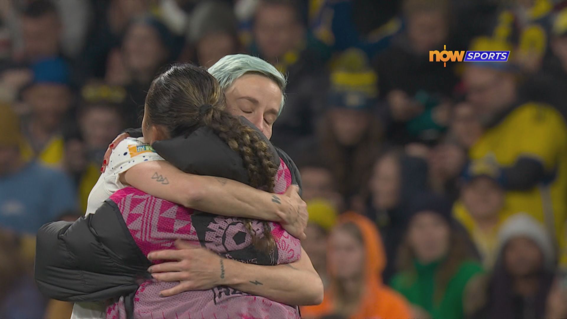 女足世界盃16強 瑞典 0:0 美國(十二碼 5:4 )