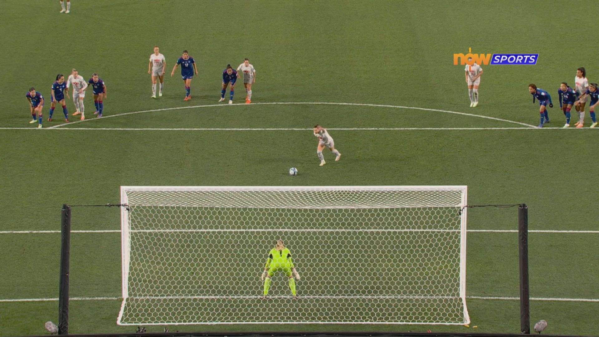 女足世界盃A組 菲律賓0:2瑞士