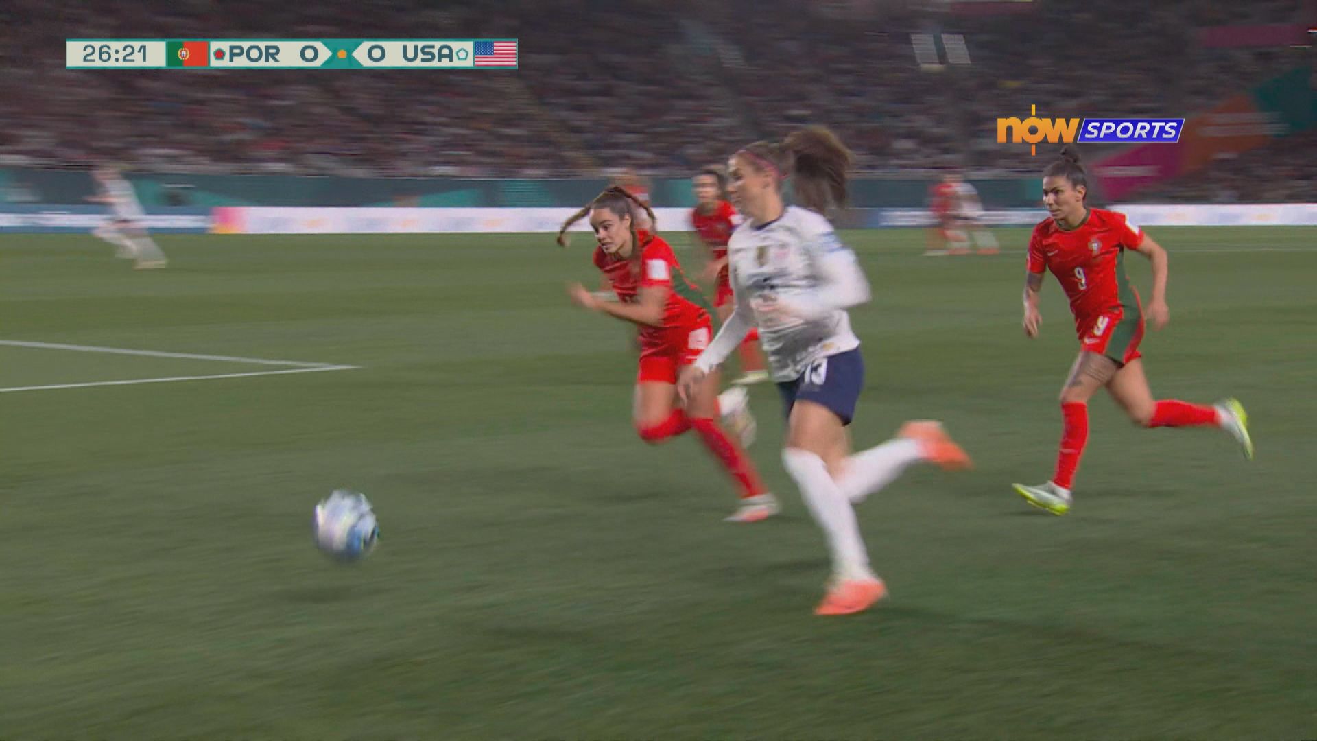 女足世界盃 葡萄牙 0：0 美國