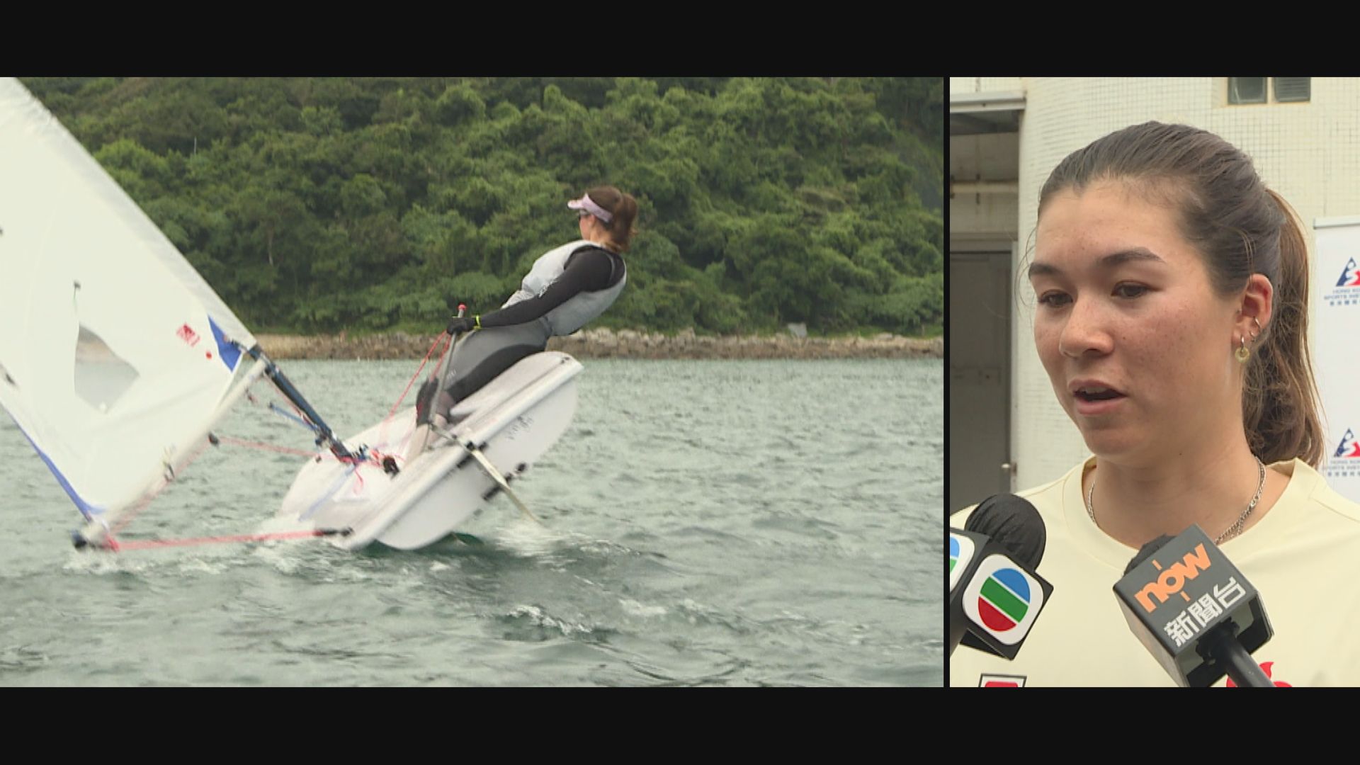 洛雅怡克服低潮 亞運帆船資格失而復得