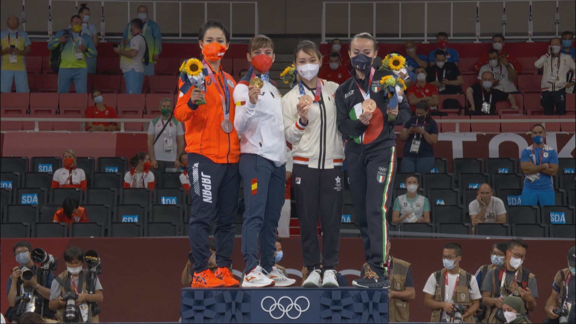 【2021年體育大事回顧】港隊疫情下各項大賽仍然大豐收