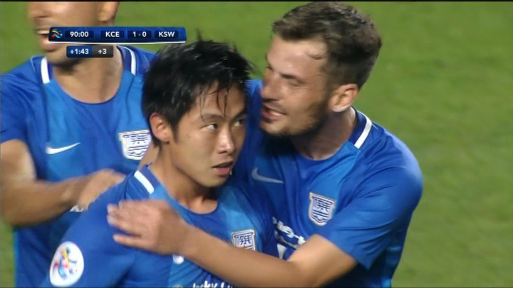 亞冠盃　傑志1：0柏雷素爾