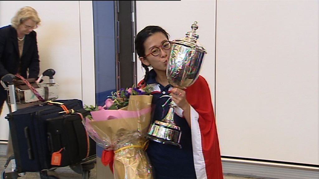 世錦賽二度封后　吳安儀：一度肌肉失控犯錯