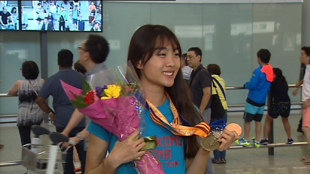 楊文蔚亞洲大獎賽三破港績奪金