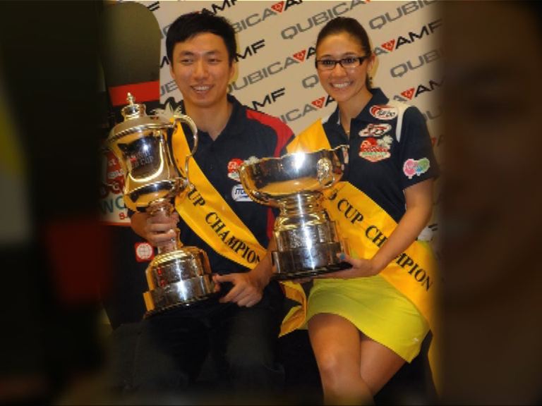 胡兆康保齡球世界盃稱王