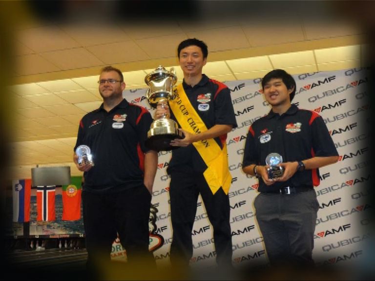 香港球手首捧保齡世界盃冠軍