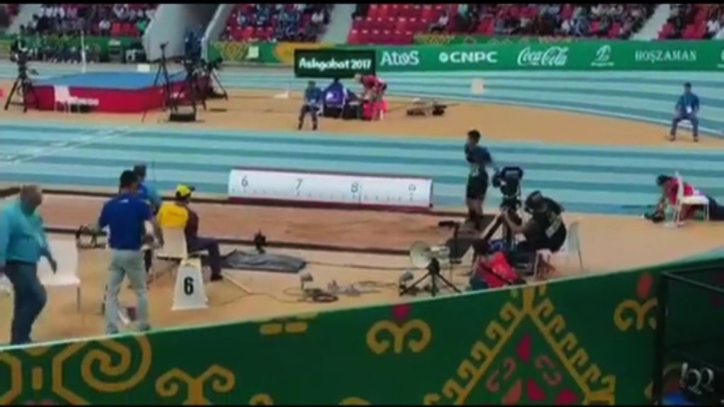 亞室運　陳銘泰跳遠獲銅牌