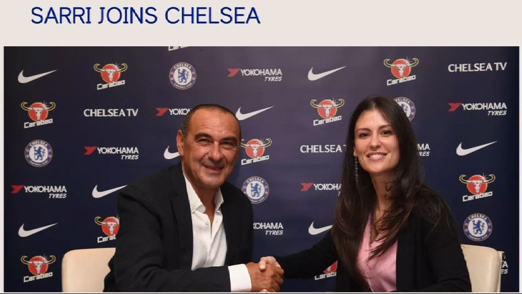 沙利成為車路士新任領隊