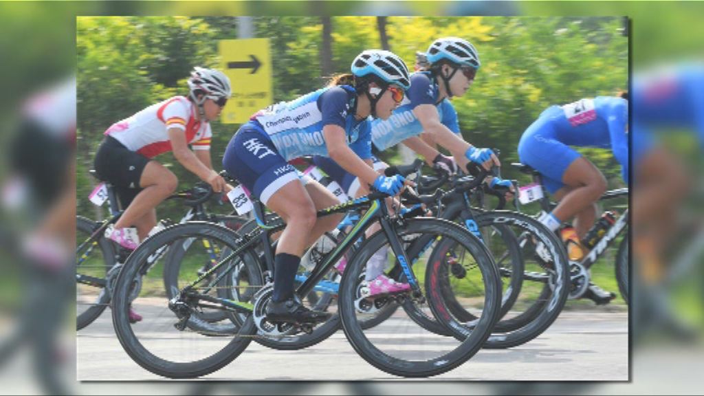 全運會　港隊孟昭娟女子個人公路賽奪銀