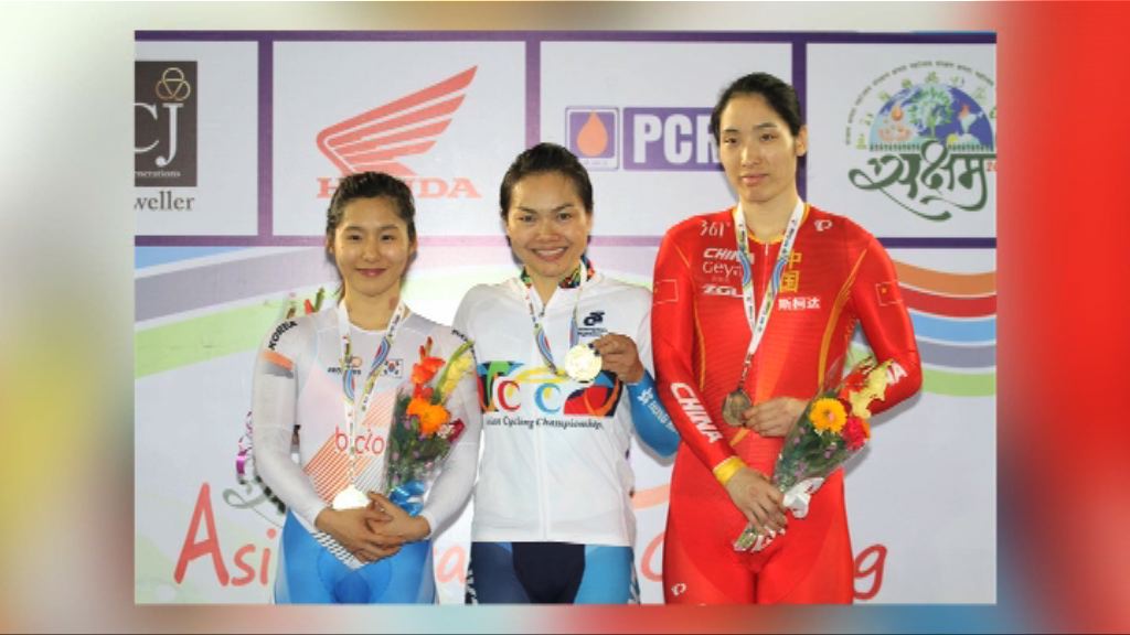 亞錦賽　李慧詩計時賽奪金